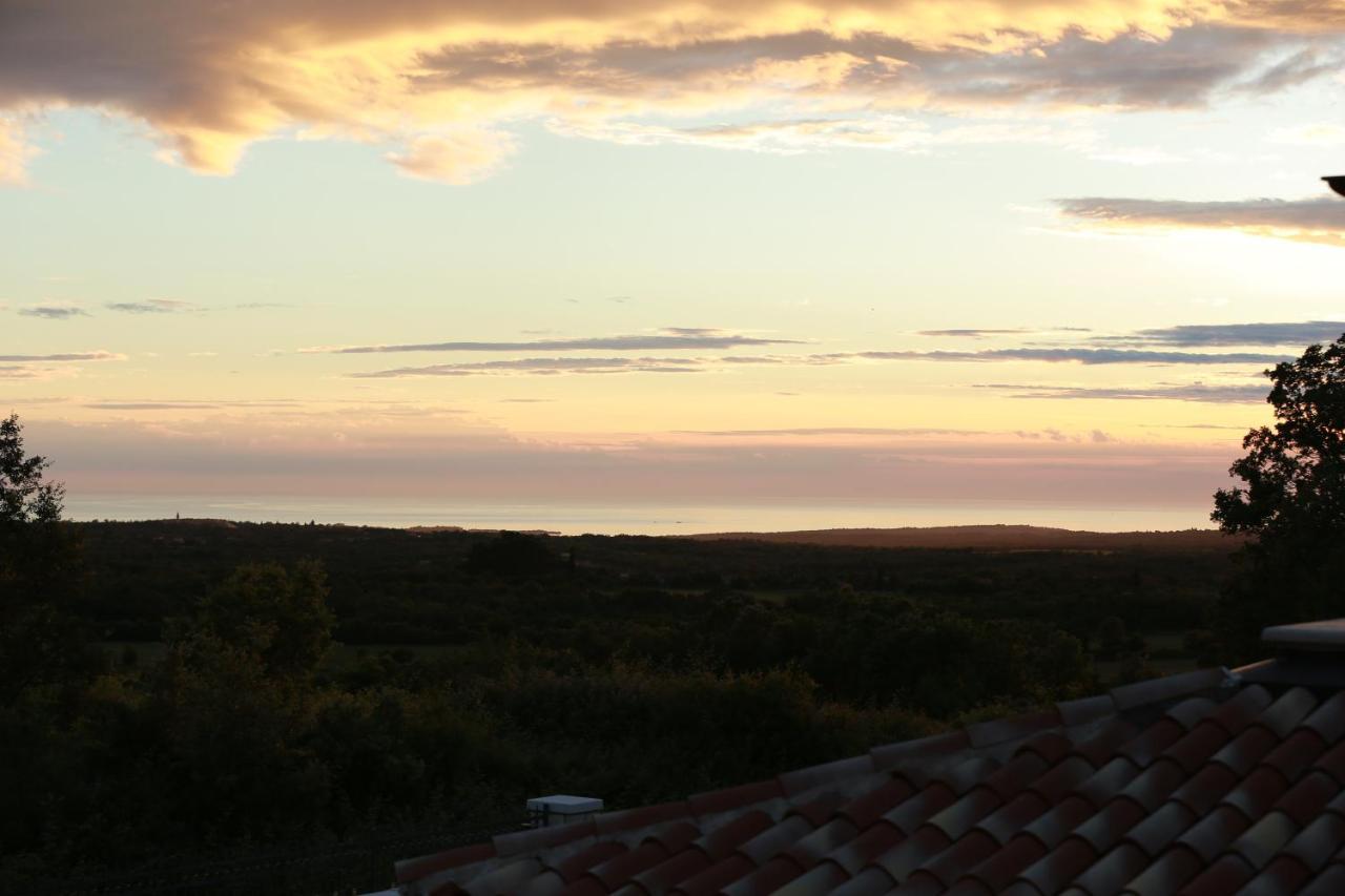 Villa Carolus-Luxurious Istrian Villa Barat  Dış mekan fotoğraf