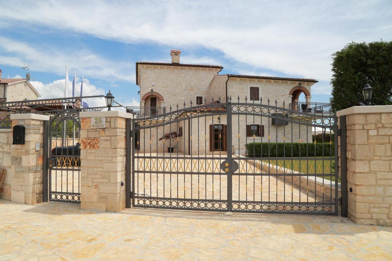 Villa Carolus-Luxurious Istrian Villa Barat  Dış mekan fotoğraf