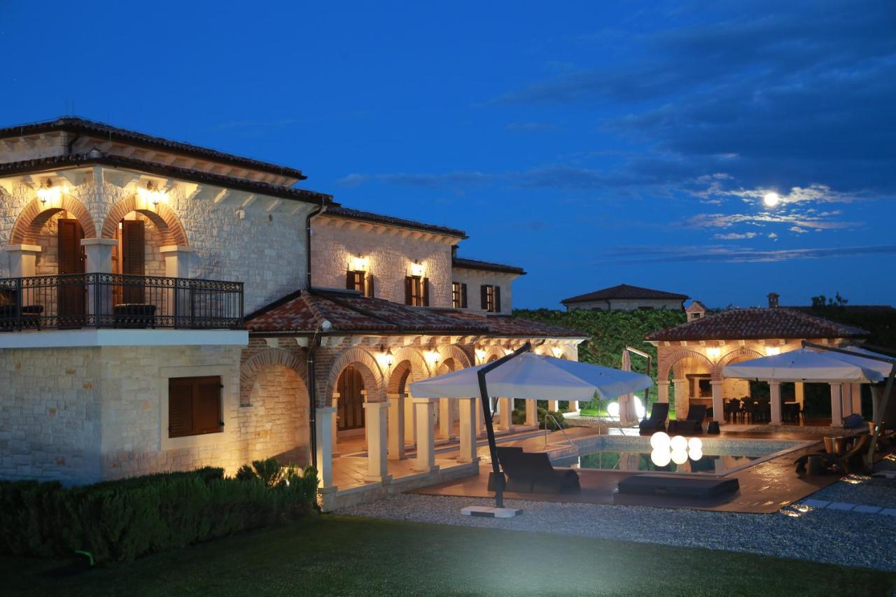 Villa Carolus-Luxurious Istrian Villa Barat  Dış mekan fotoğraf
