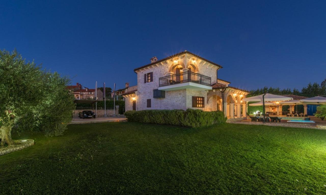 Villa Carolus-Luxurious Istrian Villa Barat  Dış mekan fotoğraf
