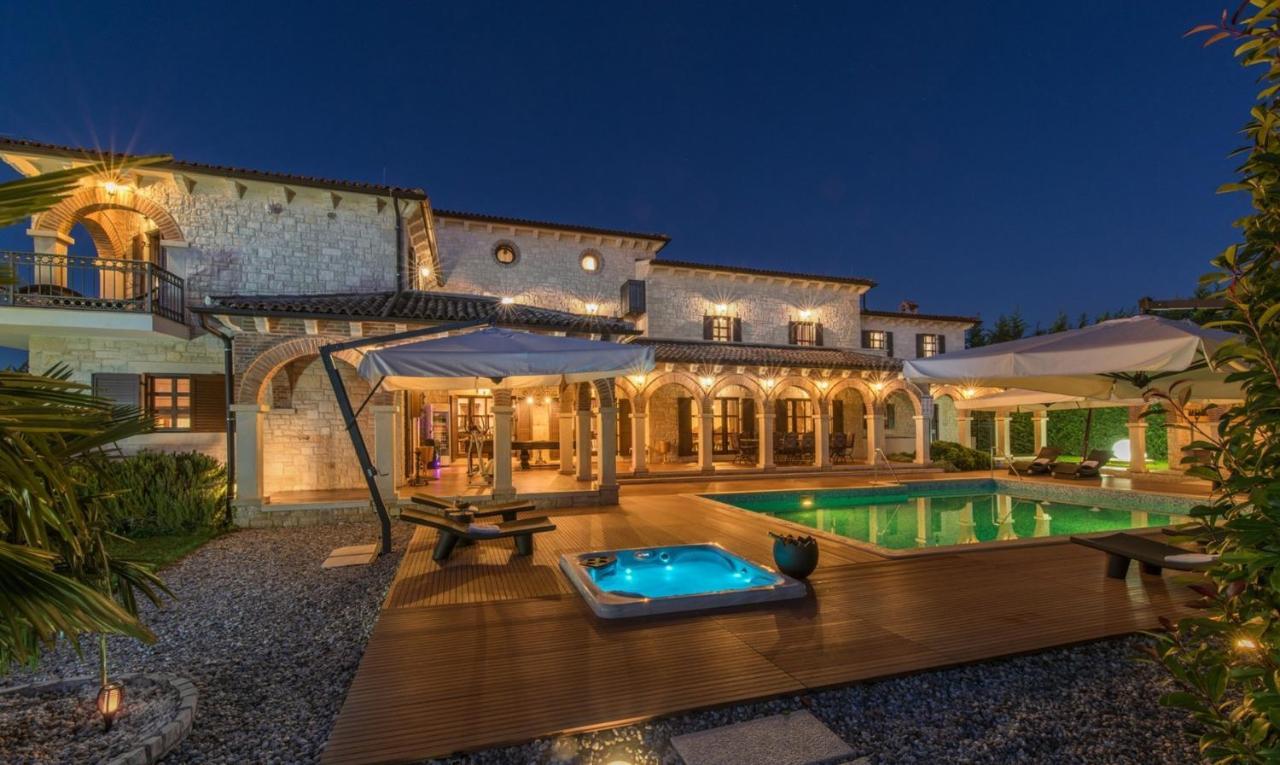 Villa Carolus-Luxurious Istrian Villa Barat  Dış mekan fotoğraf