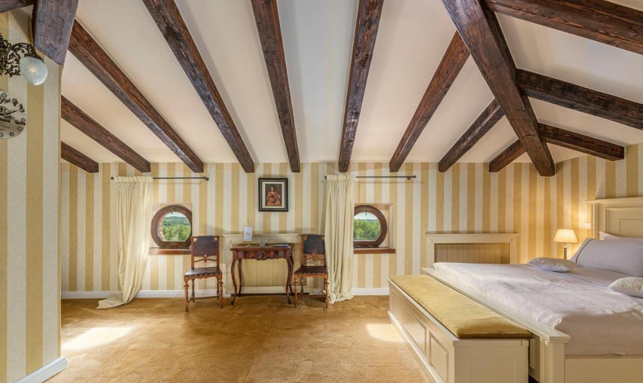 Villa Carolus-Luxurious Istrian Villa Barat  Dış mekan fotoğraf