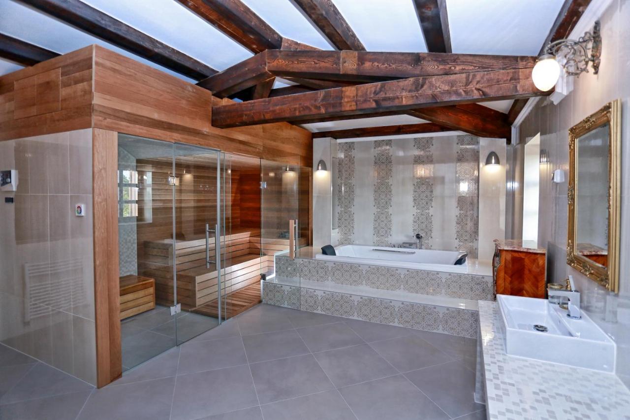 Villa Carolus-Luxurious Istrian Villa Barat  Dış mekan fotoğraf